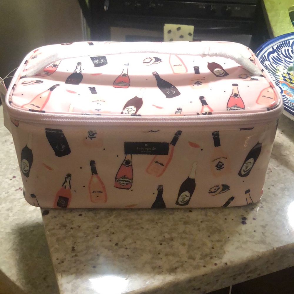 Kate Spade make up/Cosmetics bag